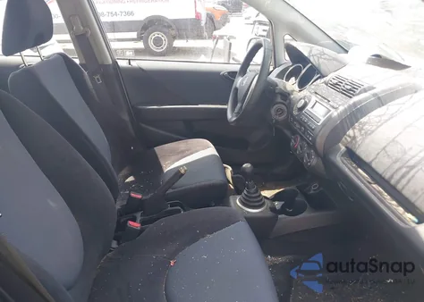 2008 Honda Fit из США, поврежденный, VIN JHMGD37418S060655